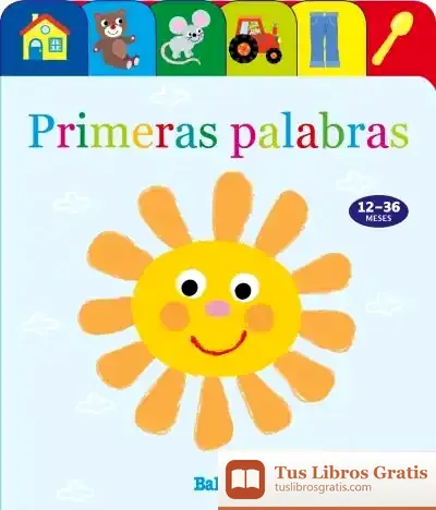 Descargar Primeras Palabras - Índices Patitos