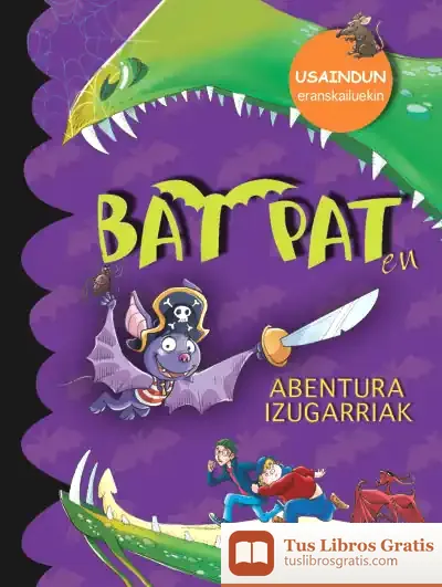 Descargar Bat Pat. Abentura Izugarria de Bat Pat