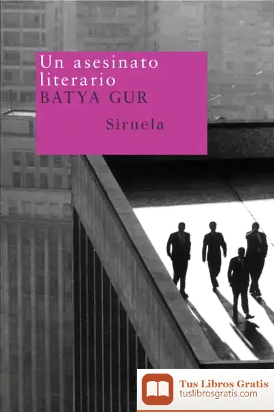 Descargar Un Asesinato Literario de Batya Gur