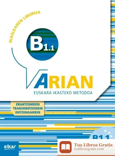 Descargar Arian B1.1. Ikaslearen Liburua
