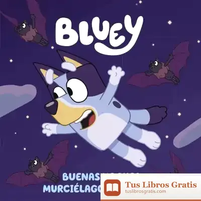 Descargar Bluey. Buenas Noches, Murciélago De La Fruta