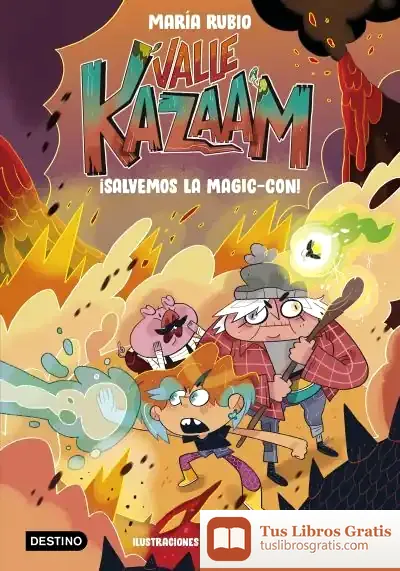Descargar Valle Kazaam 2. ¡Salvemos La Magic-Con! de Bea Tormo