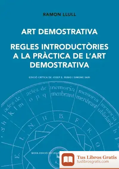 Descargar Art Demostrativa de Beato Ramón Llull