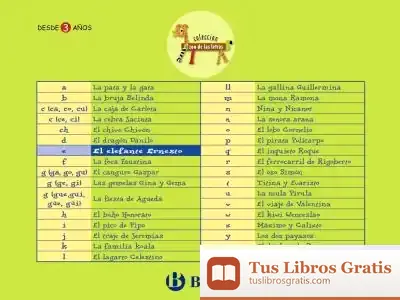 Descargar El Elefante Ernesto de Beatriz Doumerc