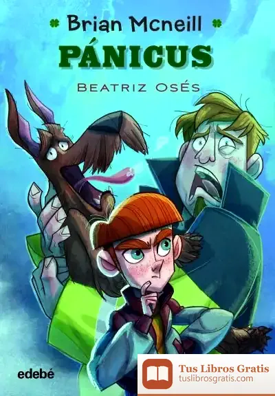 Descargar Brian Mcneill 3: Pánicus de Beatriz Osés
