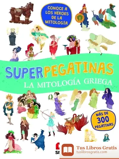 Descargar Superpegatinas La Mitología Griega