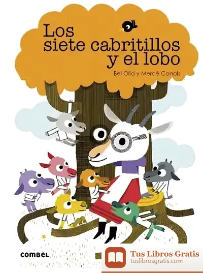 Descargar Los Siete Cabritillos Y El Lobo de Bel Olid