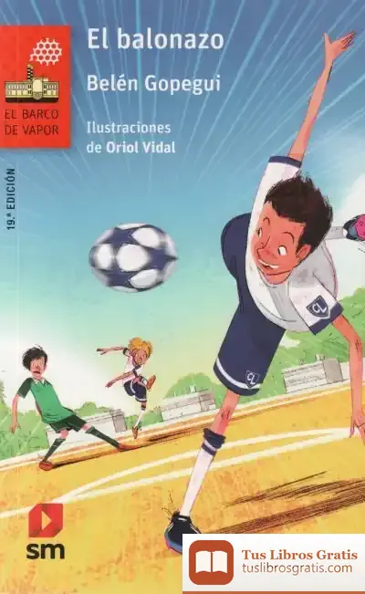 Descargar El Balonazo de Belén Gopegui
