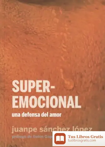 Descargar Superemocional de Belén Gopegui