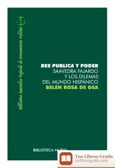 Descargar Res Pública Y Poder de Jean-jacques Crèvecoeur