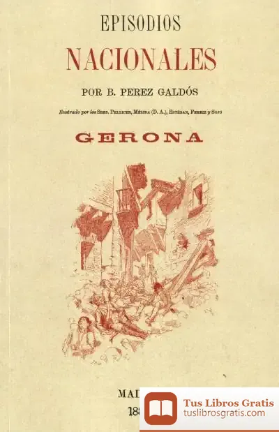 Descargar Gerona. Episodios Nacionales de Benito Pérez Galdós