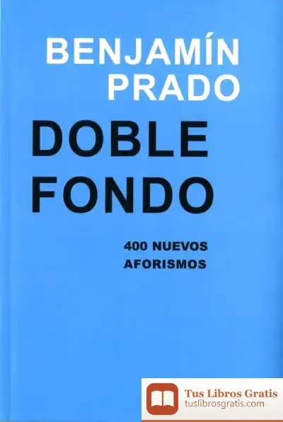 Descargar Doble Fondo de Benjamín Prado