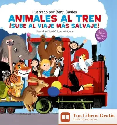 Descargar Animales Al Tren de Benji Davies