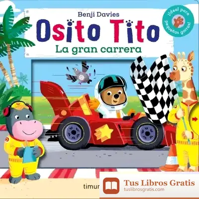 Descargar Osito Tito. La Gran Carrera de Benji Davies