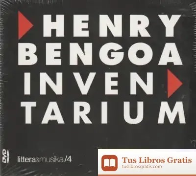 Descargar Henry Bengoa Inventarium de Bernardo Atxaga