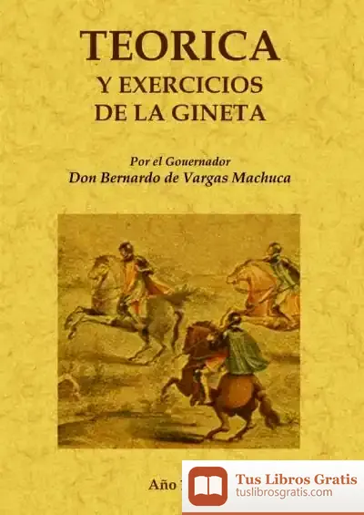 Descargar Teoría Y Exercicios De La Jineta de José María Souvirón Morenilla