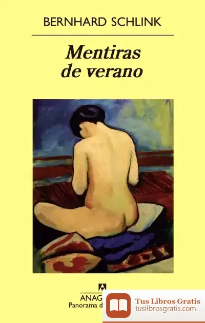 Descargar Mentiras De Verano de Bernhard Schlink