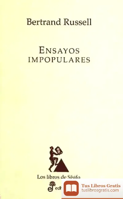 Descargar Ensayos Impopulares de Bertrand Russell