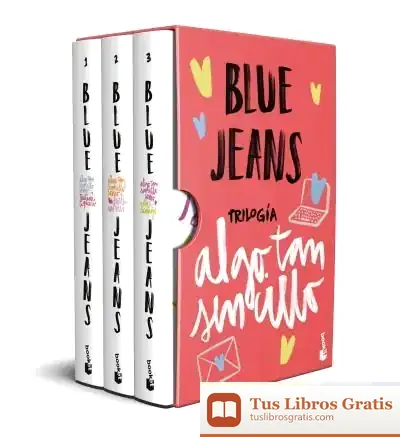 Descargar Estuche Algo Tan Sencillo de Blue Jeans