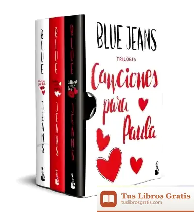 Descargar Estuche Trilogía Canciones Para Paula de Blue Jeans