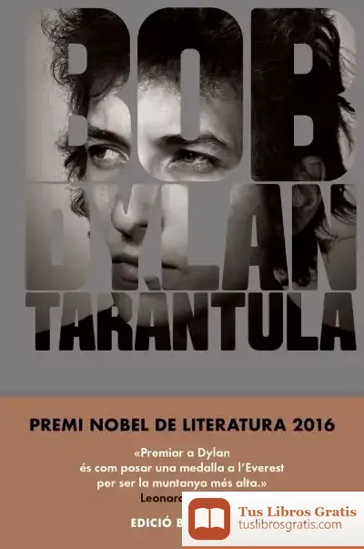 Descargar Taràntula de Bob Dylan