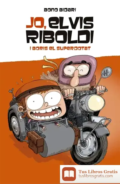 Descargar Jo, Elvis Riboldi, I Boris El Superdotat