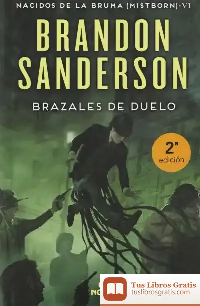 Descargar Brazales De Duelo de Brandon Sanderson