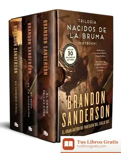 Descargar Estuche Trilogía Nacidos De La Bruma (Mistborn)
