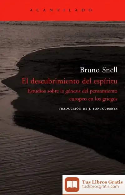 Descargar El Descubrimiento Del Espíritu