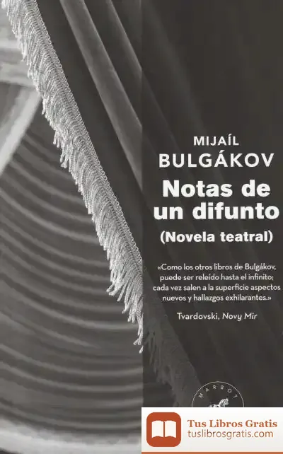 Descargar Notas De Un Difunto