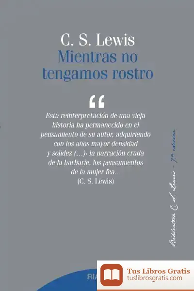 Descargar Mientras No Tengamos Rostro