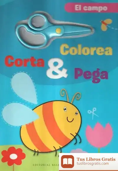 Descargar Colorea, Corta Y Pega. En El Campo de Caramel