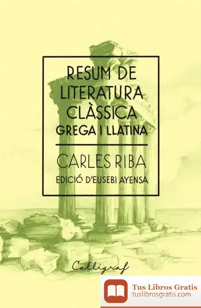Descargar Resum De Literatura Clàssica
