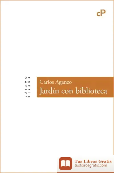 Descargar Jardín Con Biblioteca de Carlos Aganzo