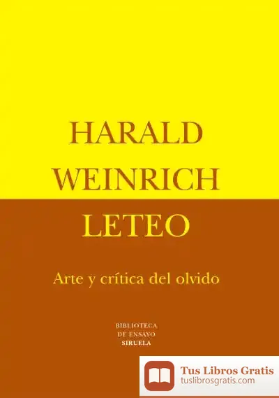 Descargar Leteo de Carlos Fortea