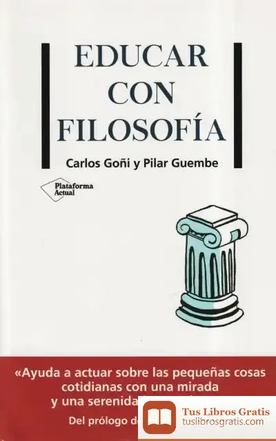 Descargar Educar Con Filosofia