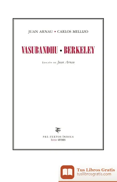 Descargar Vasubandhu - Berkeley de Julio Vielva Asejo