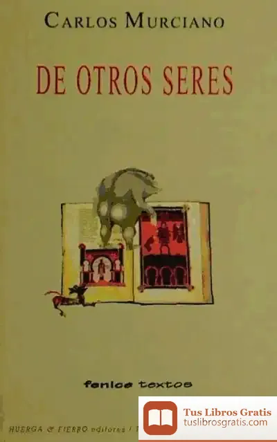Descargar De Otros Seres de Mario Bellatin