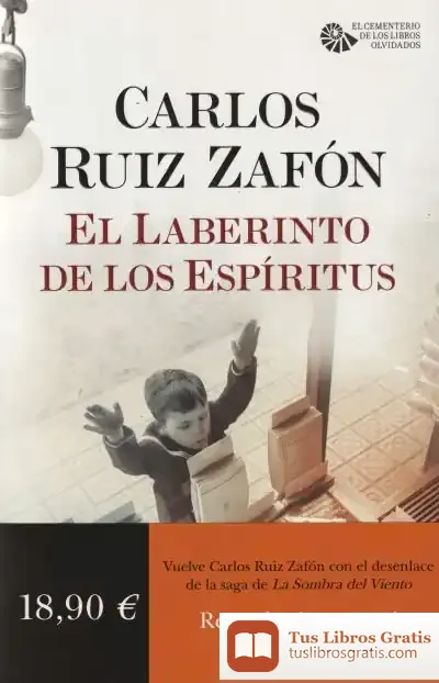 Descargar El Labertinto De Los Espíritus de Carlos Ruiz Zafón