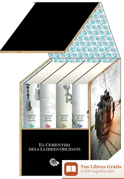 Descargar Estoig Zafón Tetralogia El Cementiri Dels Llibres Oblidats de Carlos Ruiz Zafón