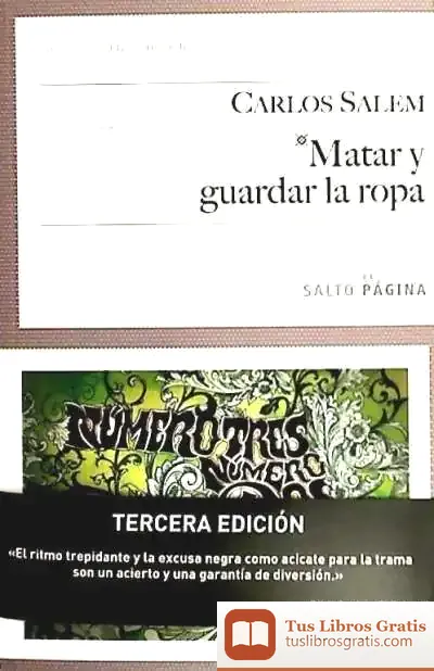 Descargar Matar Y Guardar La Ropa