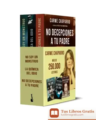 Descargar Pack Carme Chaparro de Carme Chaparro