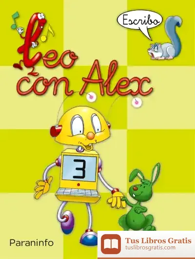 Descargar Leo Con Álex 3. Escribo de Carmen Calvo Rojo