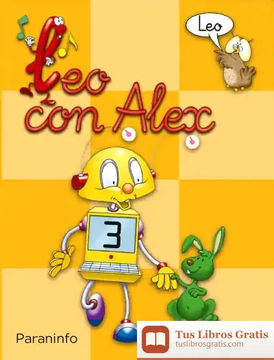 Descargar Leo Con Álex 3. Leo de Carmen Calvo Rojo