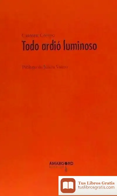 Descargar Todo Ardió Luminoso