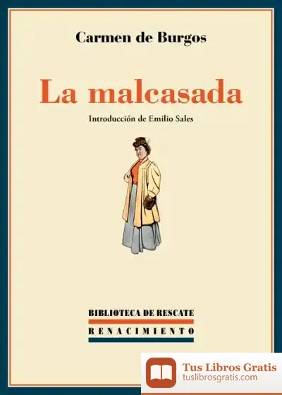 Descargar La Malcasada de Carmen de Burgos
