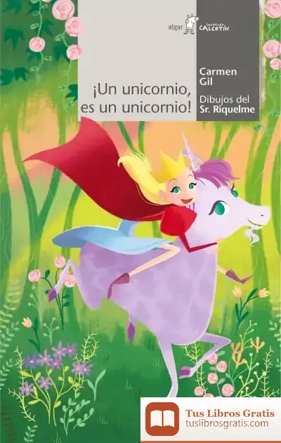 Descargar ¡Un Unicornio, Es Un Unicornio! de Carmen Gil