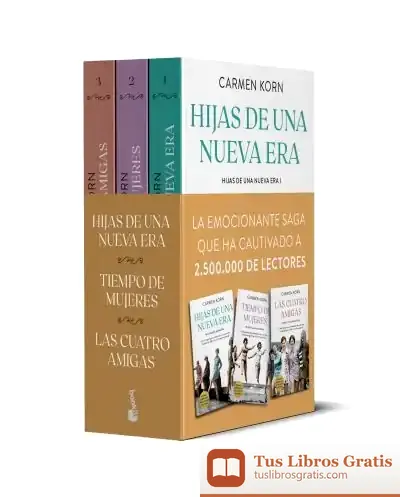 Descargar Pack Hijas De Una Nueva Era de Carmen Korn