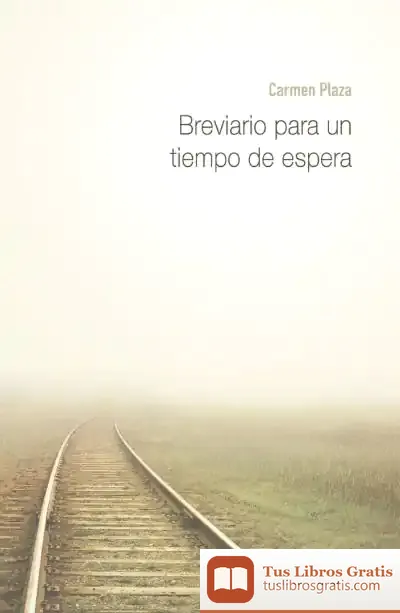 Descargar Breviario Para Un Tiempo De Espera de Carmen Plaza