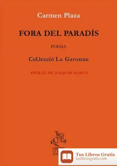 Descargar Fora Del Paradis de Carmen Plaza